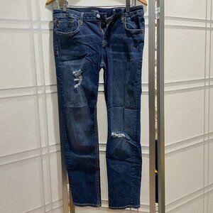 Vigoss Jeans with Manufactured Ripped Holes